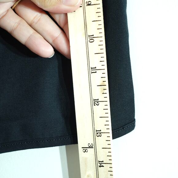 NWT Madewell Black Pull on Cotton Casual Preppy Athletic Shorts Women's Size S - Picture 8 of 11